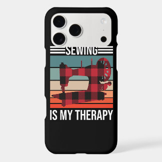 Nähen ist meine Therapie