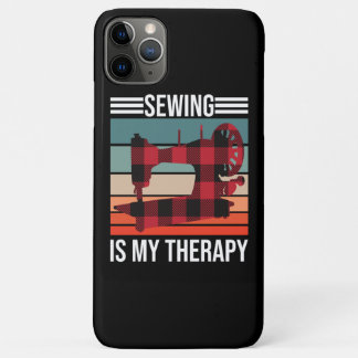 Nähen ist meine Therapie Case-Mate iPhone Hülle