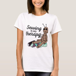 Nähen ist meine Therapie! Voodoo Doll T-Shirt