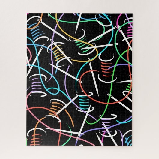 Nähen! Jigsaw Puzzle (Vertikal)