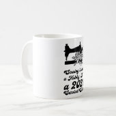 Nähen - kaffeetasse (Vorderseite Links)