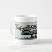 Nähen Kaffeetasse (Vorderseite Links)