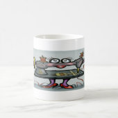 Nähen Kaffeetasse (Mittel)