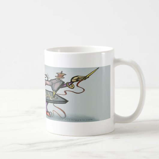 Nähen Kaffeetasse (Rechts)