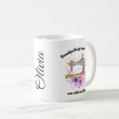 Nähen Kaffeetasse (VorderseiteRechts)