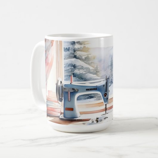 Nähen kaffeetasse (Vorderseite Links)