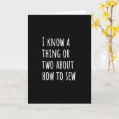 nähen karte (Gelbe Blume)