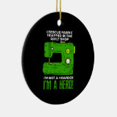 Nähen Keramik Ornament (Rechts)