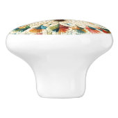 Nähen Keramikknauf (Seitenansicht)