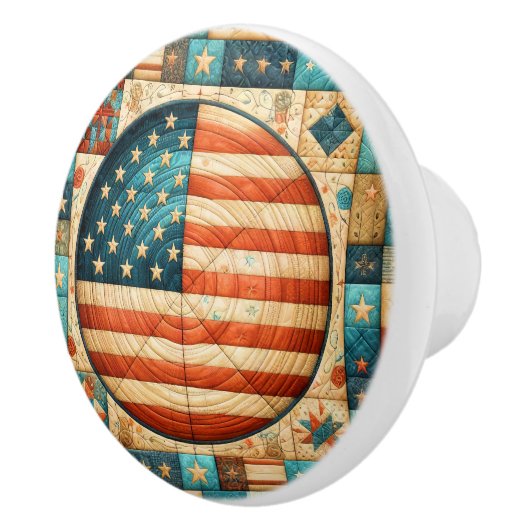 Nähen Keramikknauf (Rechts)