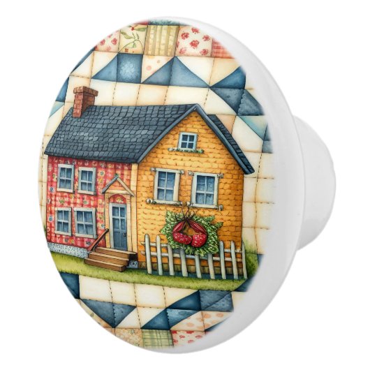 Nähen Keramikknauf (Rechts)