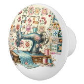 Nähen Keramikknauf (Rechts)