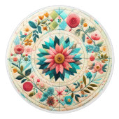 Nähen Keramikknauf (Vorderseite)