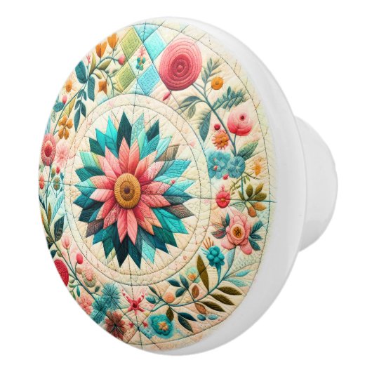 Nähen Keramikknauf (Rechts)