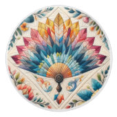 Nähen Keramikknauf (Vorderseite)