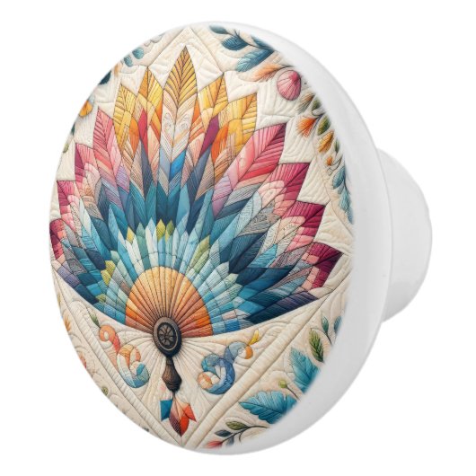 Nähen Keramikknauf (Rechts)