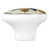 Nähen Keramikknauf (Seitenansicht)