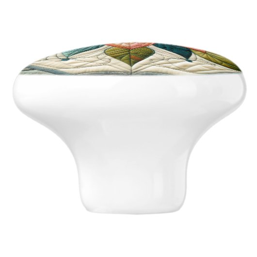 Nähen Keramikknauf (Seitenansicht)