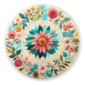 Nähen Keramikknauf (Vorderseite)