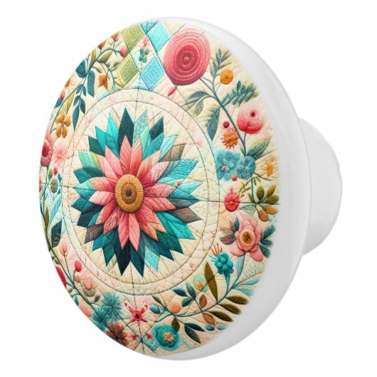 Nähen Keramikknauf (Rechts)