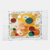 Nähen Küchentuch (Horizontal)