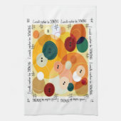 Nähen Küchentuch (Vertikal)