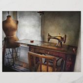 Nähen - Leben der Schneider Flyer (Vorne)