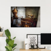 Nähen - Leben der Schneider Poster (Heimbüro)