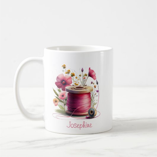 Nähen Lover-Tasse Kaffeetasse (Links)