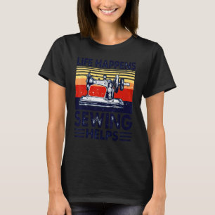 Nähen macht mich glücklich, dass du nicht so viel T-Shirt