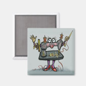 Nähen Magnet (Vorderseite/Rückseite)