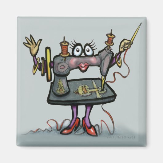 Nähen Magnet (Vorne)