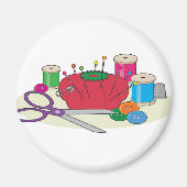 Nähen Magnet (Vorne)