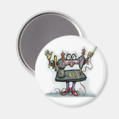 Nähen Magnet (Vorderseite/Rückseite)