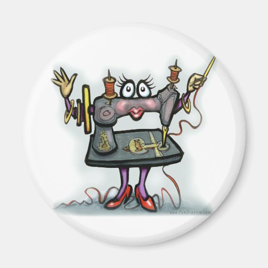 Nähen Magnet (Vorne)