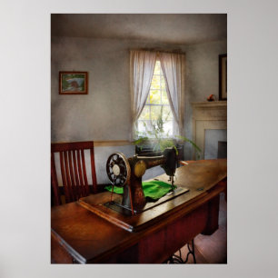 Nähen - mein nähender Raum Poster