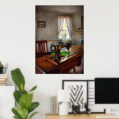 Nähen - Mein Nähzimmer Poster (Heimbüro)