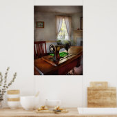 Nähen - Mein Nähzimmer Poster (Küche)