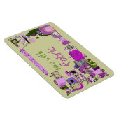 Nähen mit Stoff Premium Flexi Magnet (Rechte Seite)