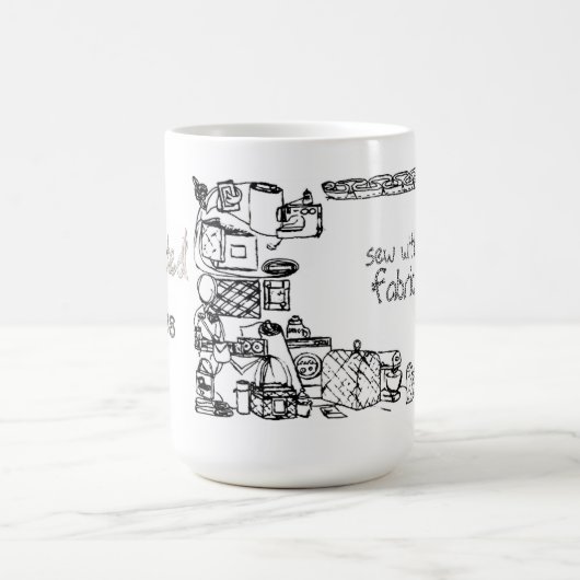 Nähen mit Tasse (Mittel)