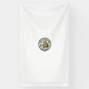 Nähen Mode Design Katze Katzenliebhaber-Geschenk - Banner