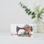 Nähen/Mode/Naht Größe 1 Visitenkarte (Stehend Vorderseite)