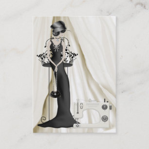 Nähen / Mode / Seamstress - SRF Visitenkarte