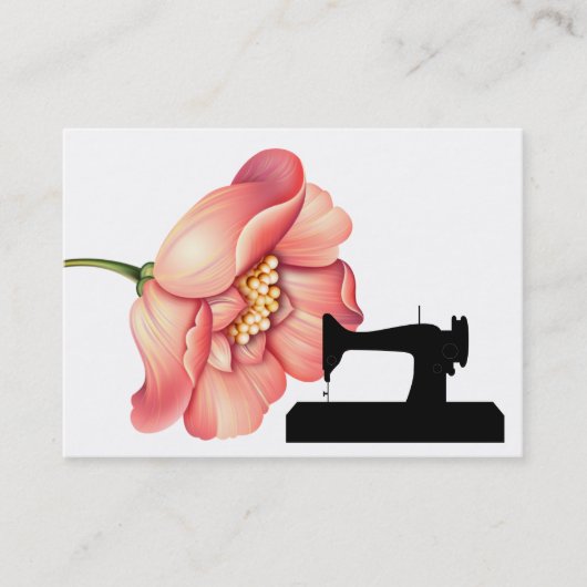 Nähen / Mode / Seamstress - SRF Visitenkarte (Vorderseite)