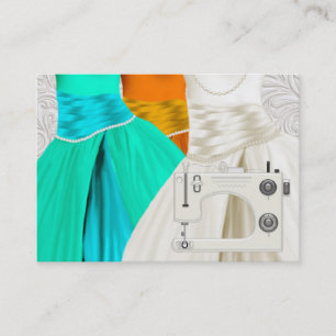 Nähen/Mode/Seamstress Visitenkarte