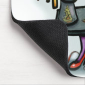 Nähen Mousepad (Ecke)