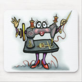 Nähen Mousepad (Vorne)