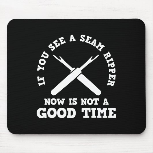 Nähen Mousepad (Vorne)