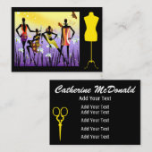 Nähen/Nähen/Mode - SRF Telefonnummerkarte (Vorne/Hinten)