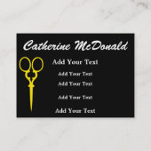 Nähen/Nähen/Mode - SRF Visitenkarte (Rückseite)